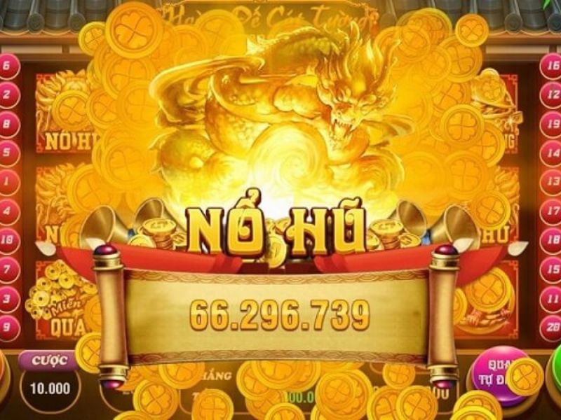 Game Nổ Hũ tại nhà cái trực tuyến Bongvip